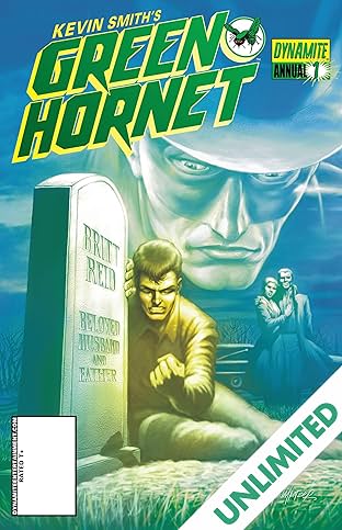 Green Hornet: Annual #1